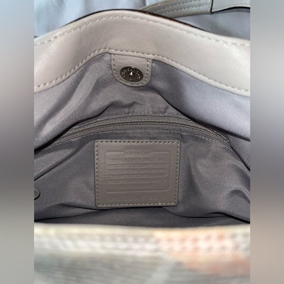 Coach Soho Optic Lynn Shoulder Bag Hobo - Picture 7 of 16